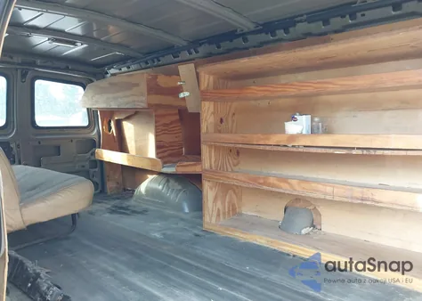 2007 Chevrolet Express Work Van z USA, uszkodzony, nr VIN 1GCGG29U571204499